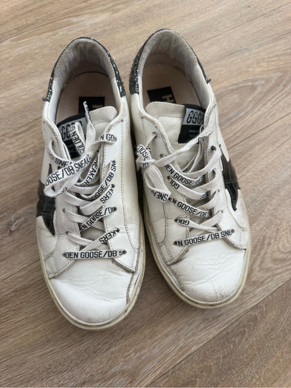 Golden Goose Hi Star